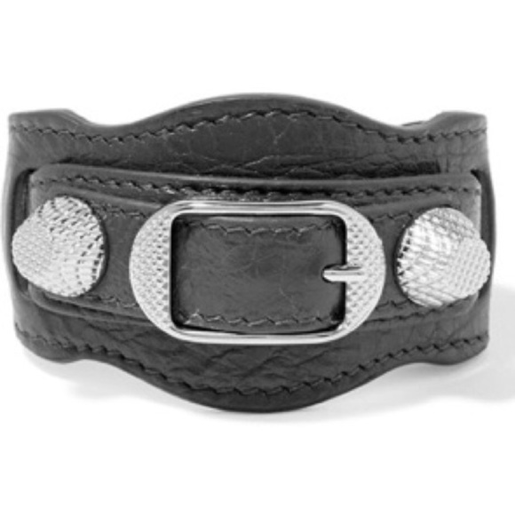 Balenciaga Jewelry - BALENCIAGA LEATHER BRACELET